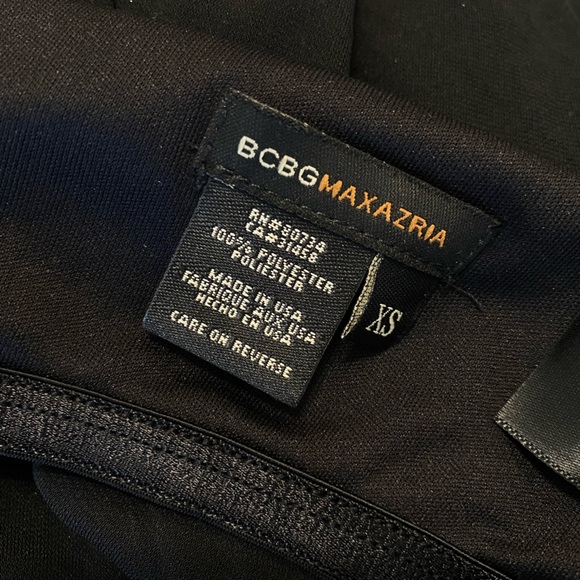 VINTAGE BCBG MAX AZRIA Cocktail Dress Size XS - Picture 9 of 10